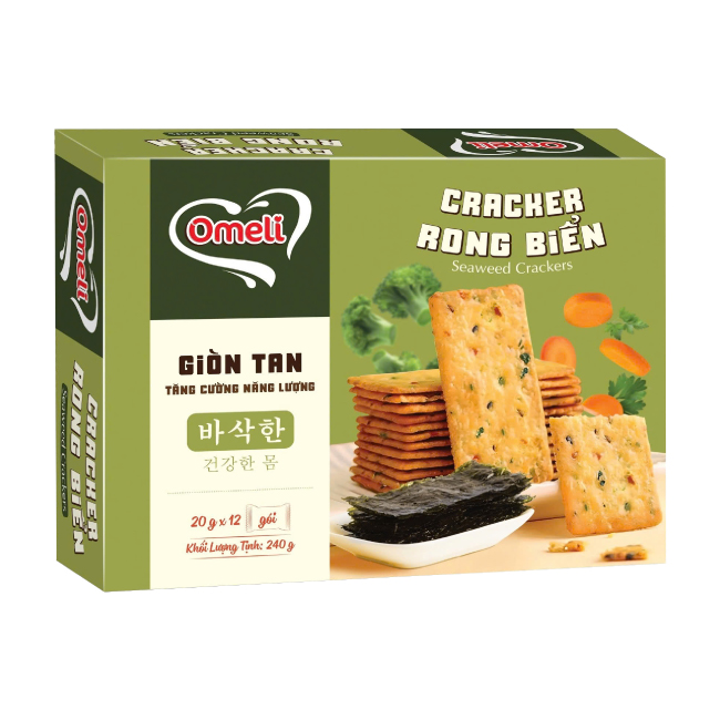 Cracker Rong Biển